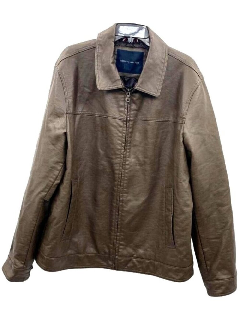 Tommy Hilfiger Brown Men's Jacket - Size XL